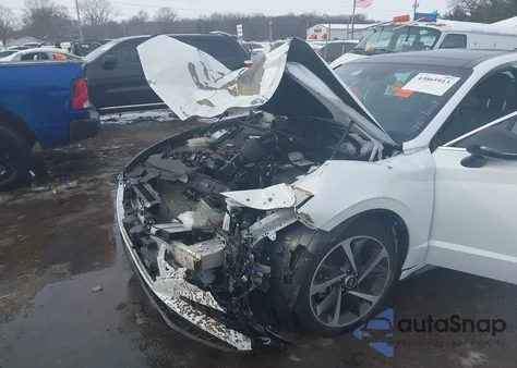 2023 Hyundai Sonata Sel Plus from USA, damaged, VIN KMHL44J21PA289415